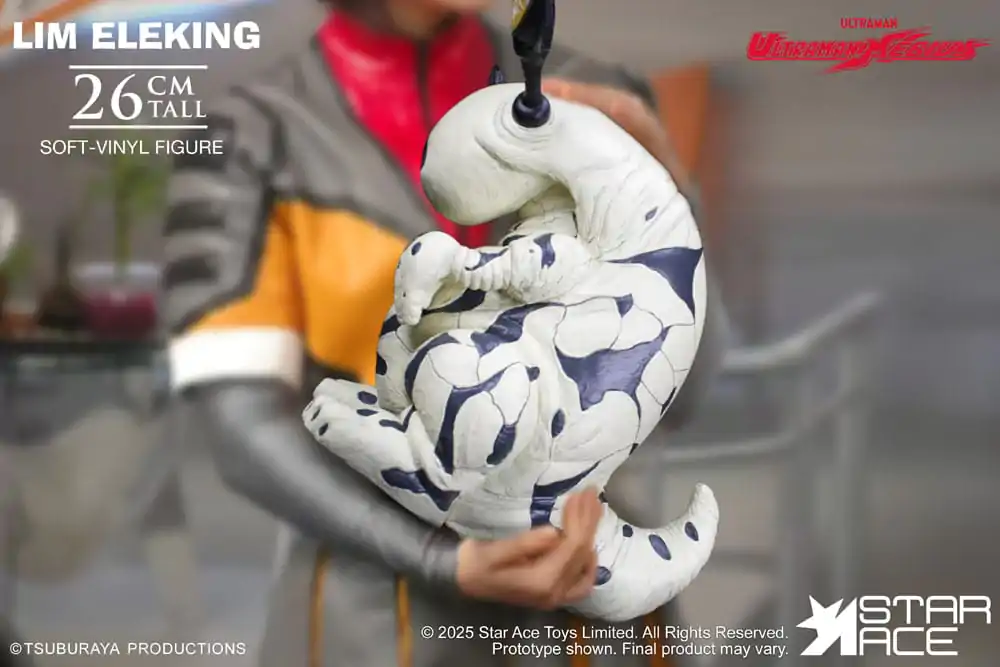 Ultraman Ultra-Kaiju Soft Vinyl Statue Lim Eleking 26 cm Produktfoto