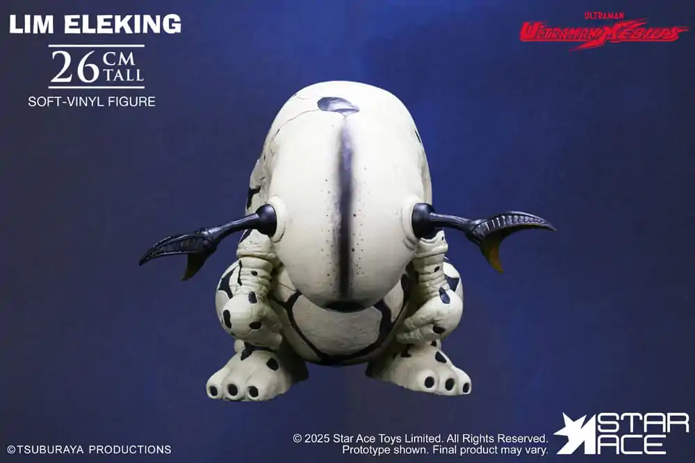 Ultraman Ultra-Kaiju Soft Vinyl Statue Lim Eleking 26 cm Produktfoto