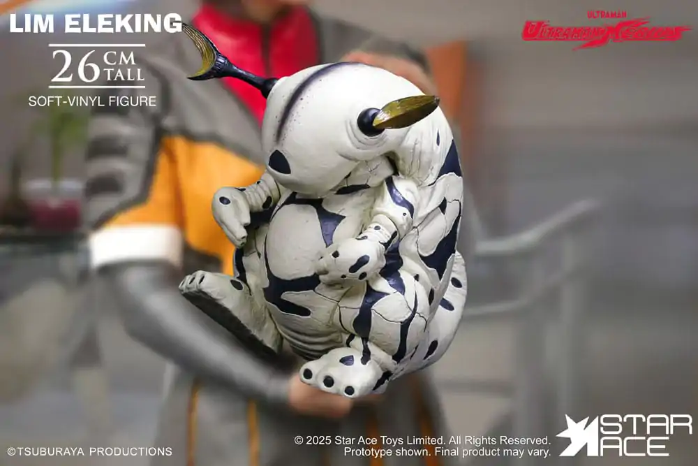 Ultraman Ultra-Kaiju Soft Vinyl Statue Lim Eleking 26 cm Produktfoto