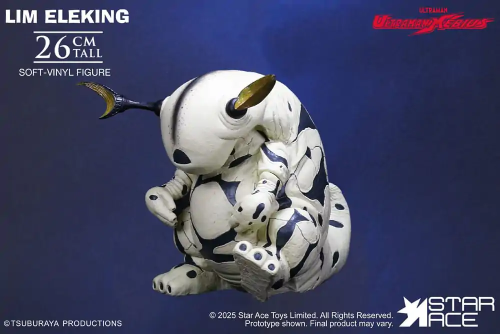 Ultraman Ultra-Kaiju Soft Vinyl Statue Lim Eleking 26 cm Produktfoto