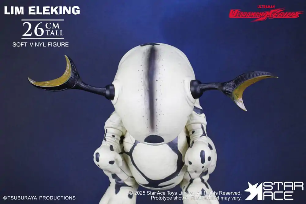 Ultraman Ultra-Kaiju Soft Vinyl Statue Lim Eleking 26 cm Produktfoto