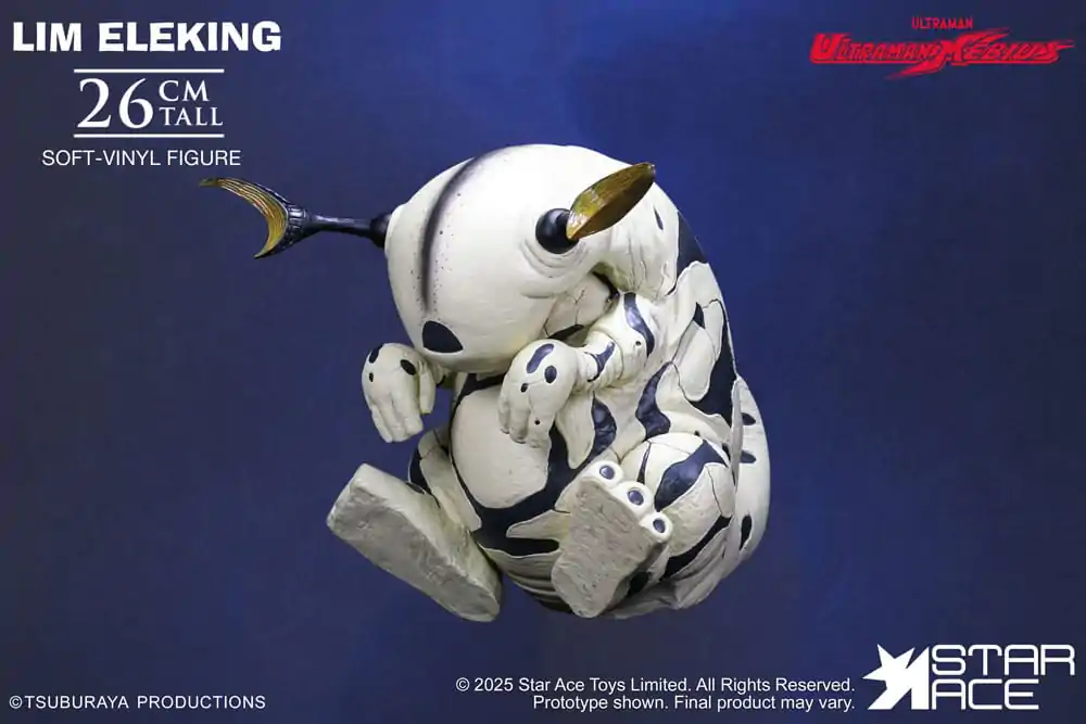 Ultraman Ultra-Kaiju Soft Vinyl Statue Lim Eleking 26 cm Produktfoto