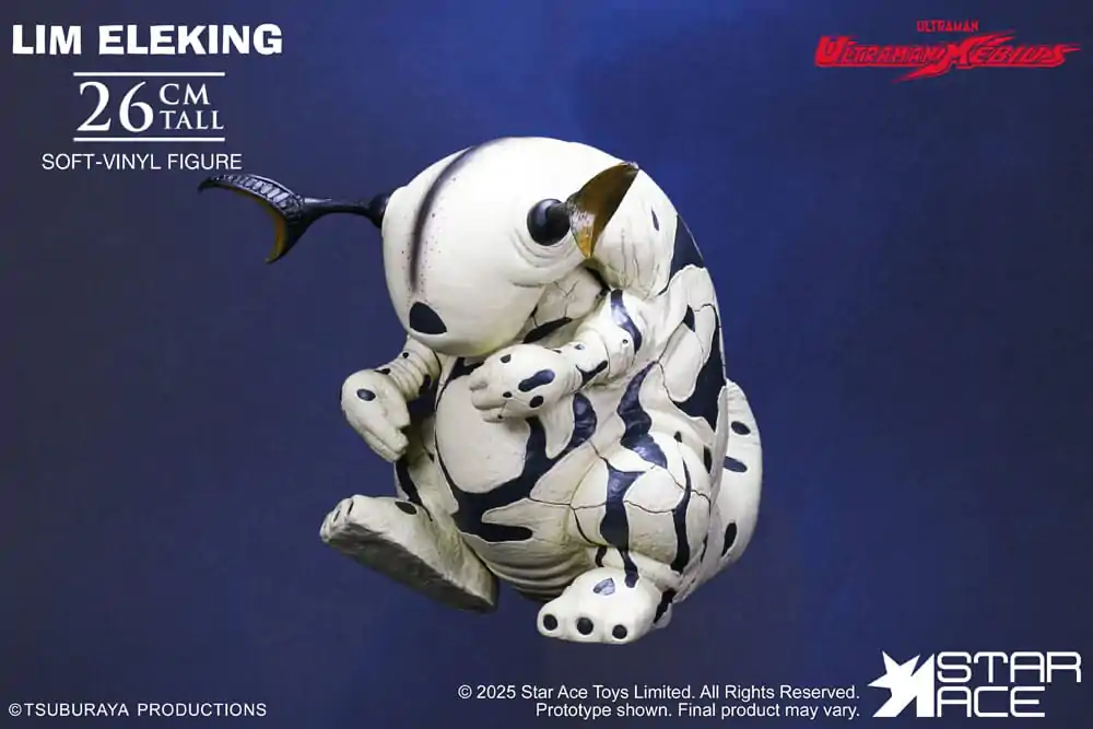 Ultraman Ultra-Kaiju Soft Vinyl Statue Lim Eleking 26 cm Produktfoto