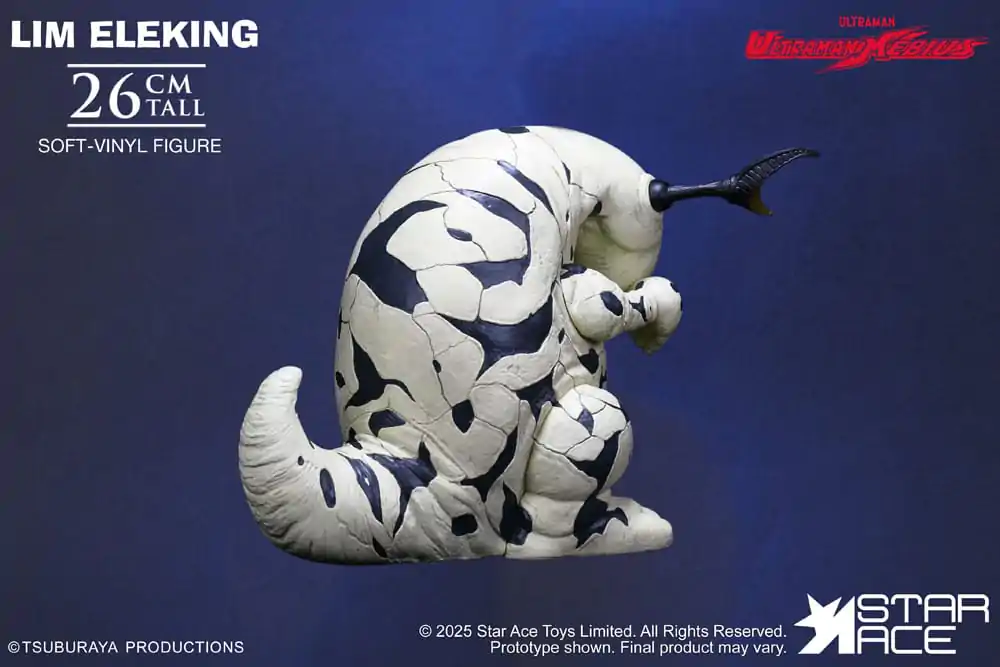 Ultraman Ultra-Kaiju Soft Vinyl Statue Lim Eleking 26 cm Produktfoto