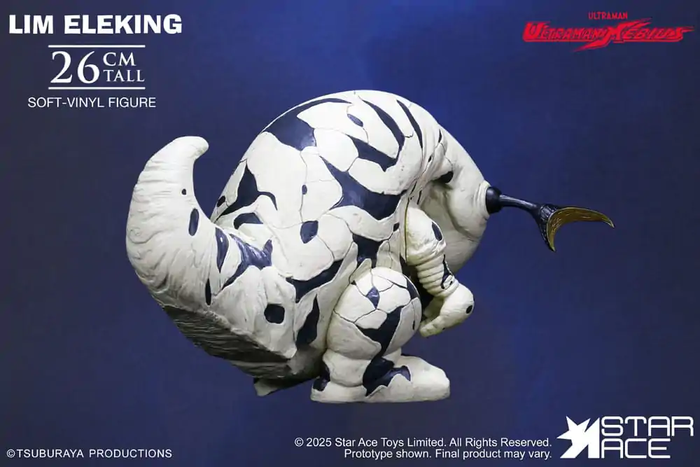 Ultraman Ultra-Kaiju Soft Vinyl Statue Lim Eleking 26 cm Produktfoto