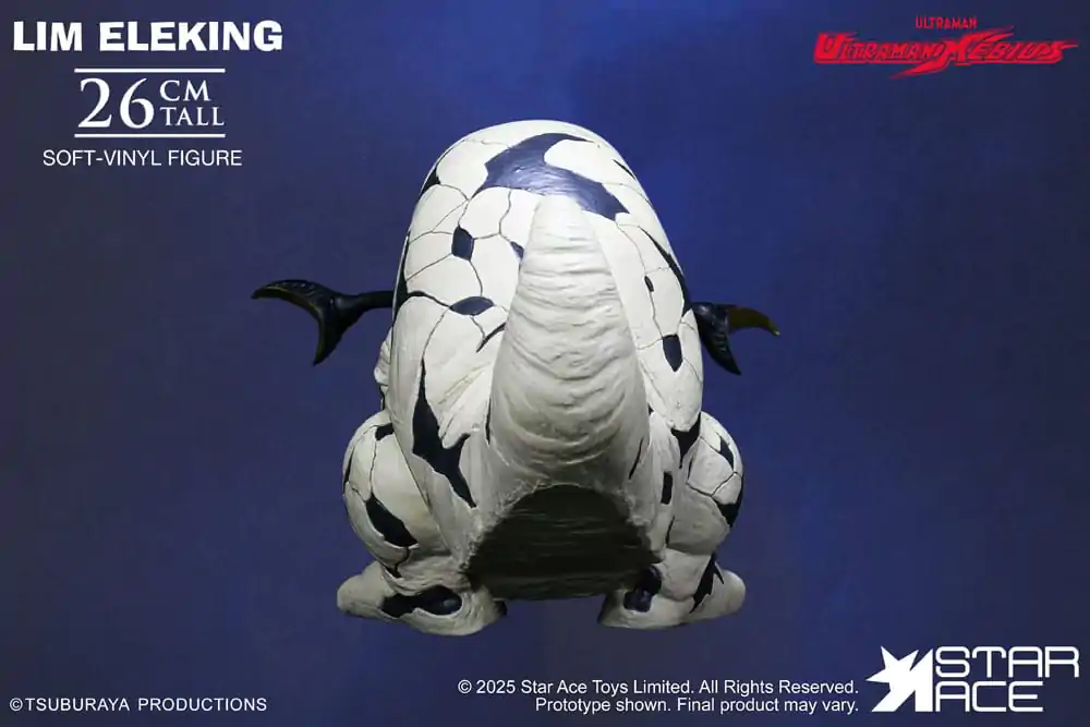 Ultraman Ultra-Kaiju Soft Vinyl Statue Lim Eleking 26 cm Produktfoto