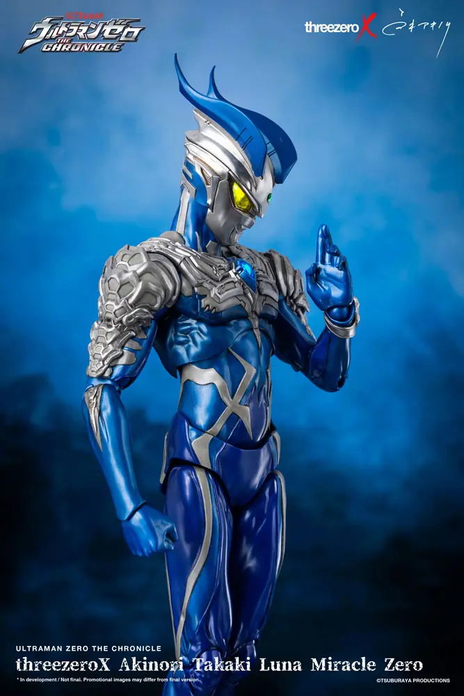 Ultraman Zero: The Chronicle Action Figur 1/6 Luna Miracle Zero by Akinori Takaki 35 cm Produktfoto