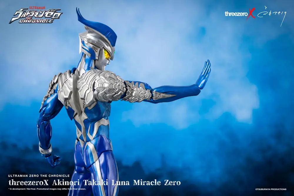 Ultraman Zero: The Chronicle Action Figur 1/6 Luna Miracle Zero by Akinori Takaki 35 cm Produktfoto