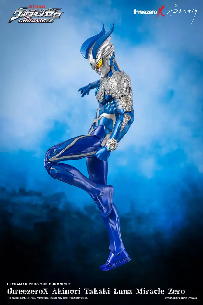 Ultraman Zero: The Chronicle Action Figur 1/6 Luna Miracle Zero by Akinori Takaki 35 cm Produktfoto