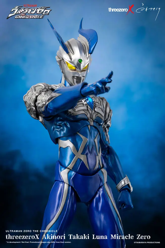 Ultraman Zero: The Chronicle Action Figur 1/6 Luna Miracle Zero by Akinori Takaki 35 cm Produktfoto