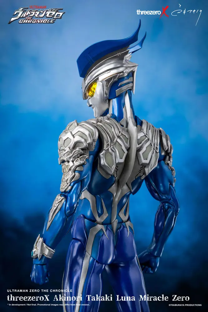 Ultraman Zero: The Chronicle Action Figur 1/6 Luna Miracle Zero by Akinori Takaki 35 cm Produktfoto