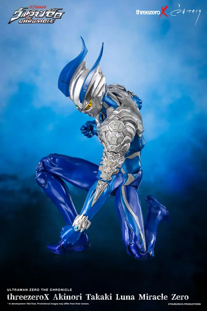 Ultraman Zero: The Chronicle Action Figur 1/6 Luna Miracle Zero by Akinori Takaki 35 cm Produktfoto