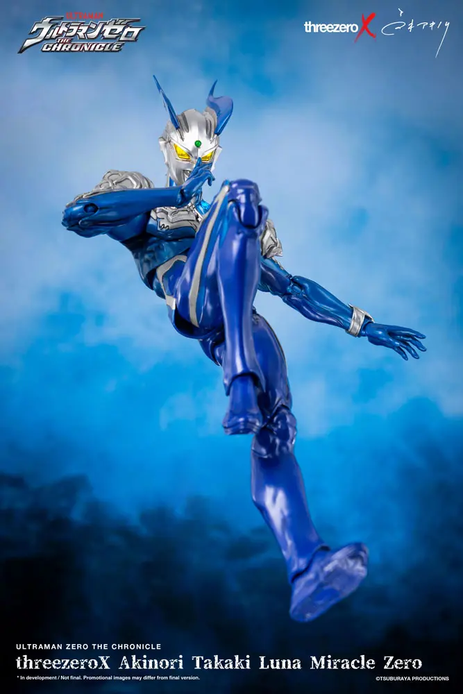 Ultraman Zero: The Chronicle Action Figur 1/6 Luna Miracle Zero by Akinori Takaki 35 cm Produktfoto