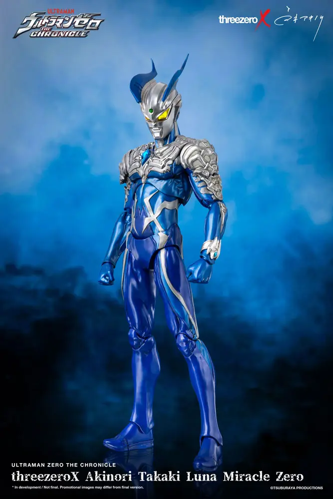 Ultraman Zero: The Chronicle Action Figur 1/6 Luna Miracle Zero by Akinori Takaki 35 cm Produktfoto