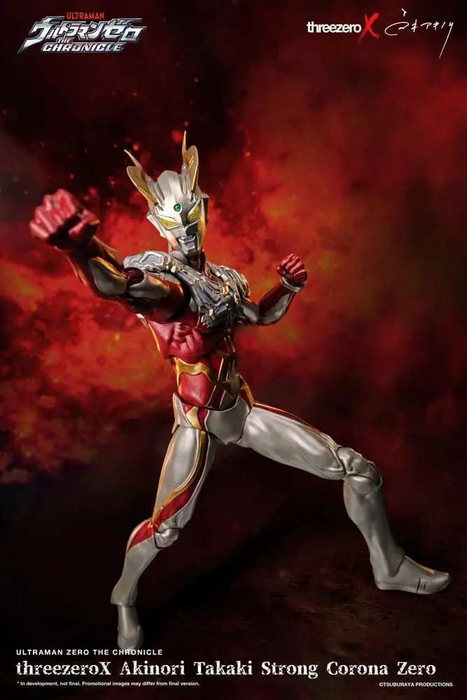 Ultraman Zero: The Chronicle Action Figur 1/6 Strong Corona Zero by Akinori Takaki 40 cm Produktfoto