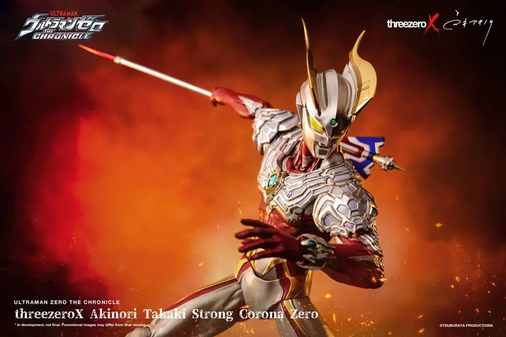 Ultraman Zero: The Chronicle Action Figur 1/6 Strong Corona Zero by Akinori Takaki 40 cm Produktfoto