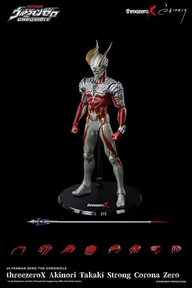 Ultraman Zero: The Chronicle Action Figur 1/6 Strong Corona Zero by Akinori Takaki 40 cm Produktfoto