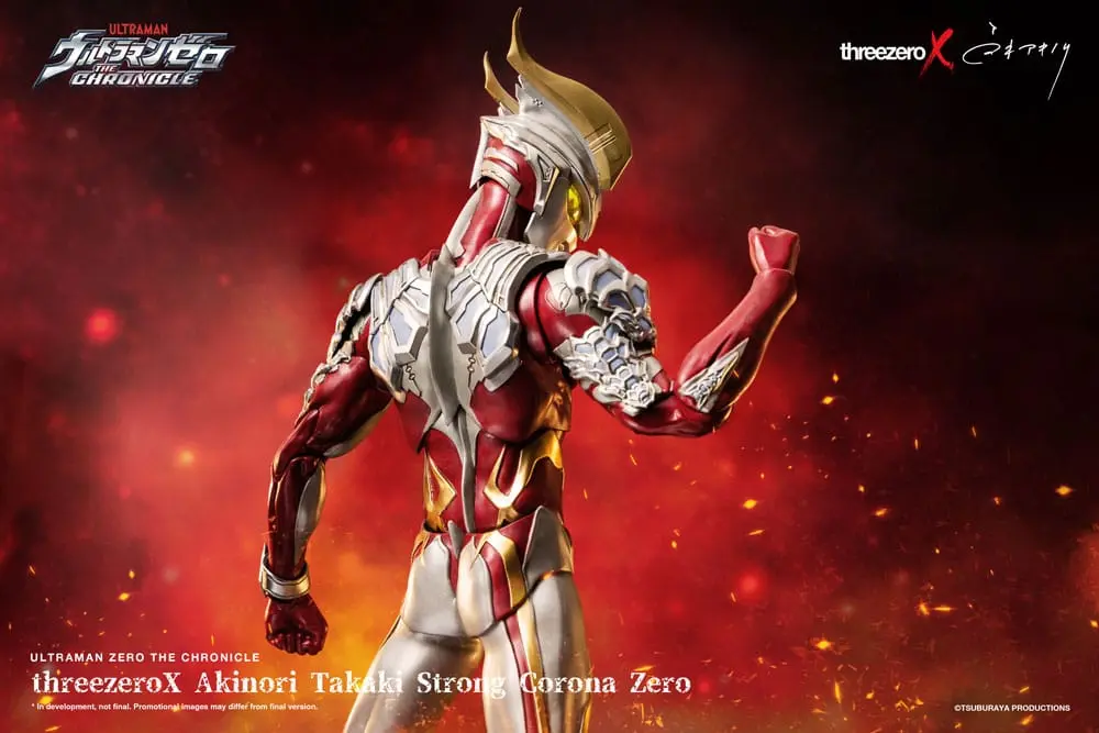 Ultraman Zero: The Chronicle Action Figur 1/6 Strong Corona Zero by Akinori Takaki 40 cm Produktfoto