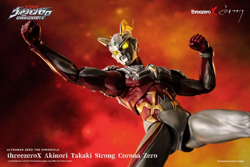 Ultraman Zero: The Chronicle Action Figur 1/6 Strong Corona Zero by Akinori Takaki 40 cm Produktfoto
