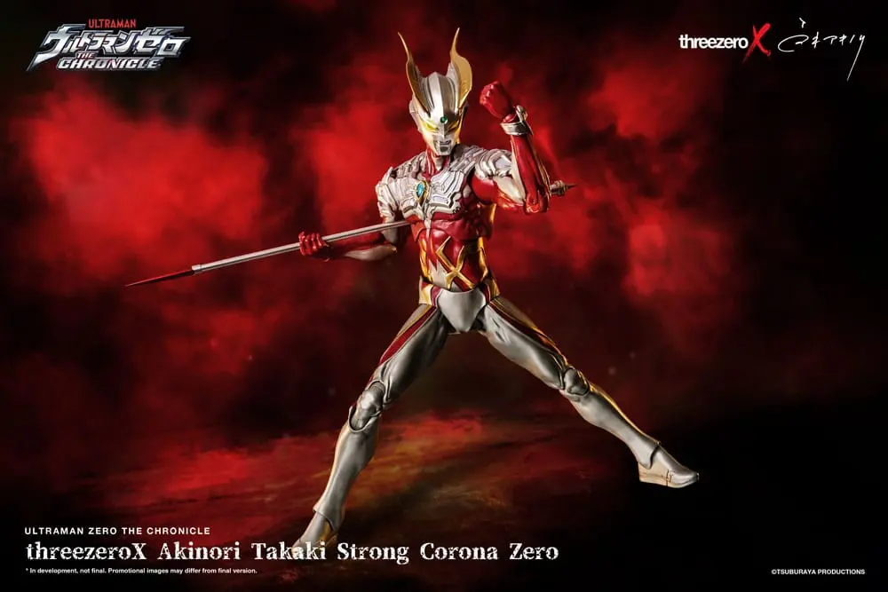Ultraman Zero: The Chronicle Action Figur 1/6 Strong Corona Zero by Akinori Takaki 40 cm Produktfoto