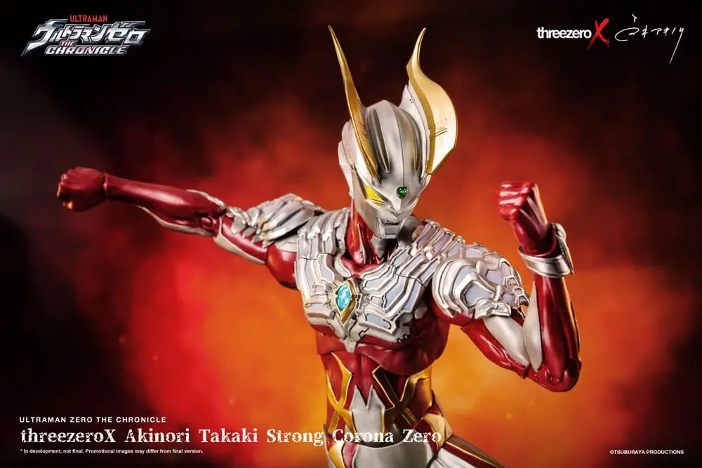 Ultraman Zero: The Chronicle Action Figur 1/6 Strong Corona Zero by Akinori Takaki 40 cm Produktfoto