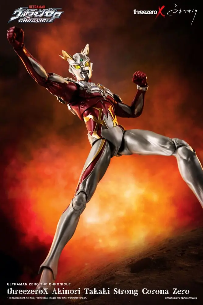Ultraman Zero: The Chronicle Action Figur 1/6 Strong Corona Zero by Akinori Takaki 40 cm Produktfoto