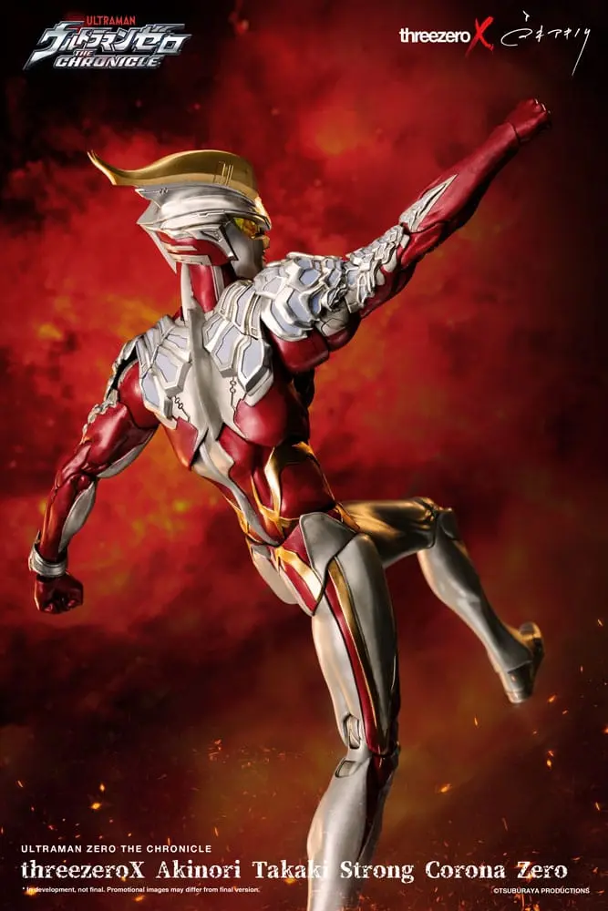 Ultraman Zero: The Chronicle Action Figur 1/6 Strong Corona Zero by Akinori Takaki 40 cm Produktfoto