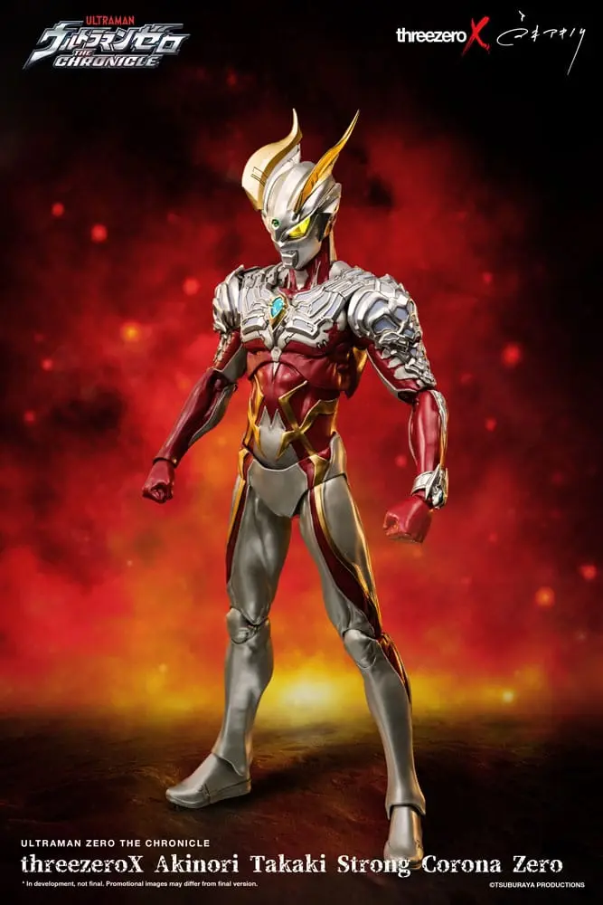 Ultraman Zero: The Chronicle Action Figur 1/6 Strong Corona Zero by Akinori Takaki 40 cm Produktfoto