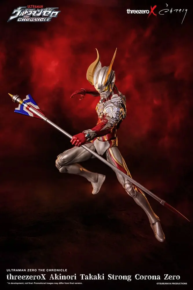 Ultraman Zero: The Chronicle Action Figur 1/6 Strong Corona Zero by Akinori Takaki 40 cm Produktfoto