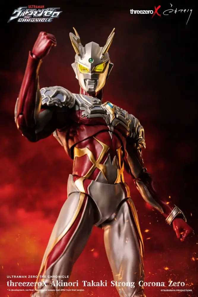 Ultraman Zero: The Chronicle Action Figur 1/6 Strong Corona Zero by Akinori Takaki 40 cm Produktfoto