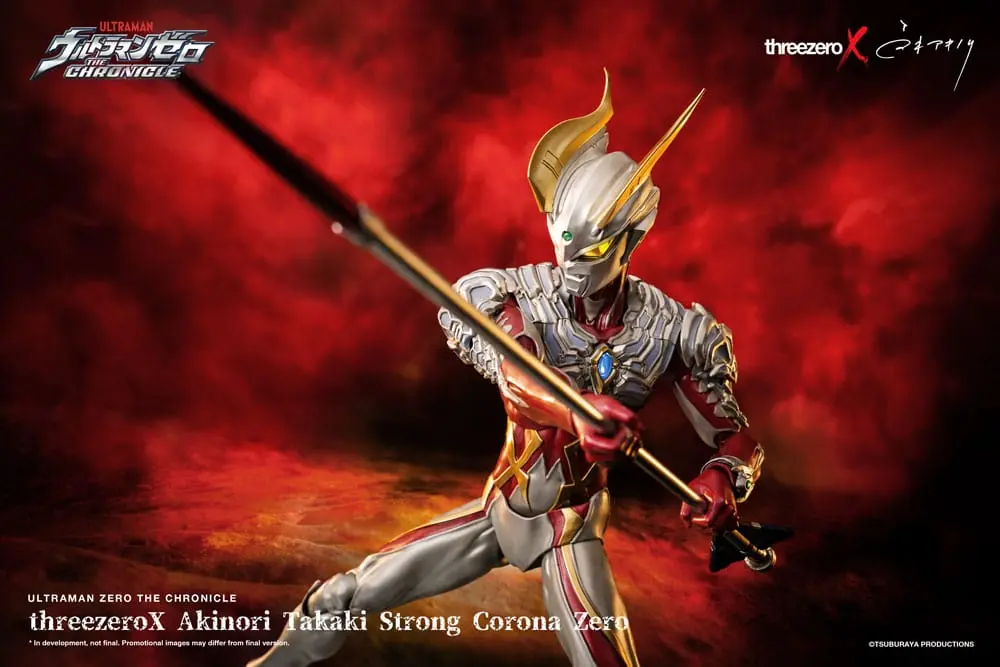 Ultraman Zero: The Chronicle Action Figur 1/6 Strong Corona Zero by Akinori Takaki 40 cm Produktfoto