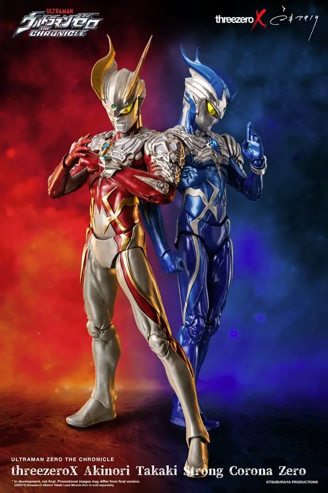 Ultraman Zero: The Chronicle Action Figur 1/6 Strong Corona Zero by Akinori Takaki 40 cm Produktfoto