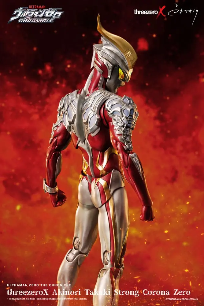 Ultraman Zero: The Chronicle Action Figur 1/6 Strong Corona Zero by Akinori Takaki 40 cm Produktfoto