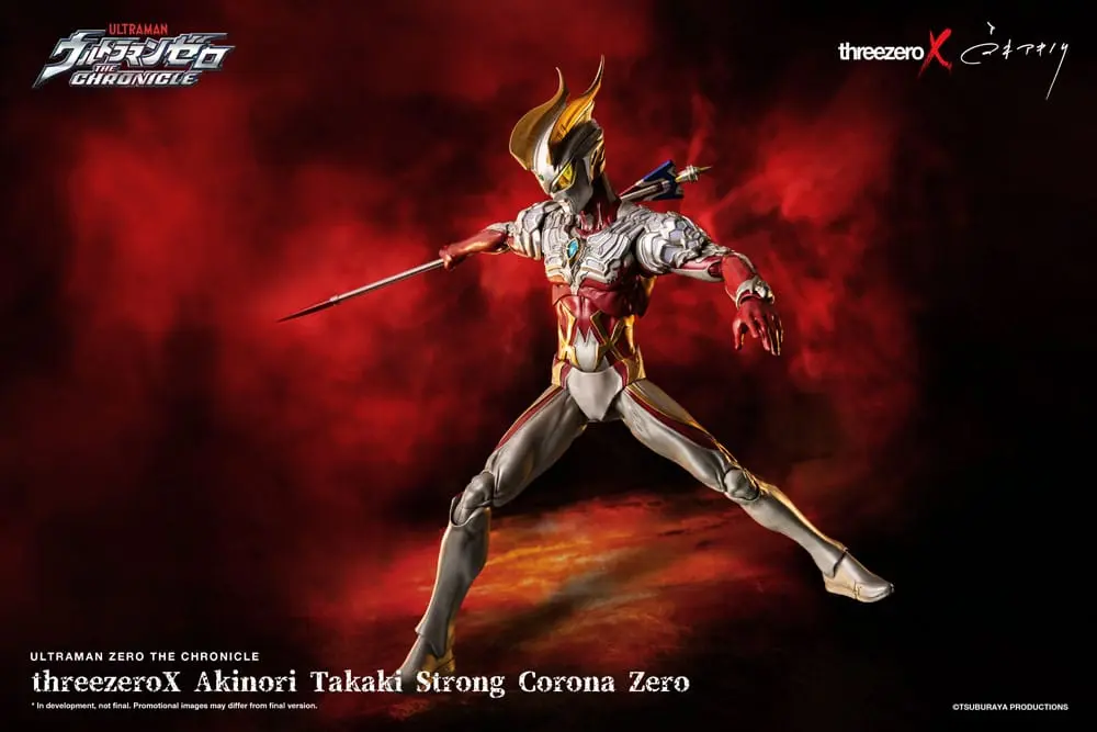 Ultraman Zero: The Chronicle Action Figur 1/6 Strong Corona Zero by Akinori Takaki 40 cm Produktfoto