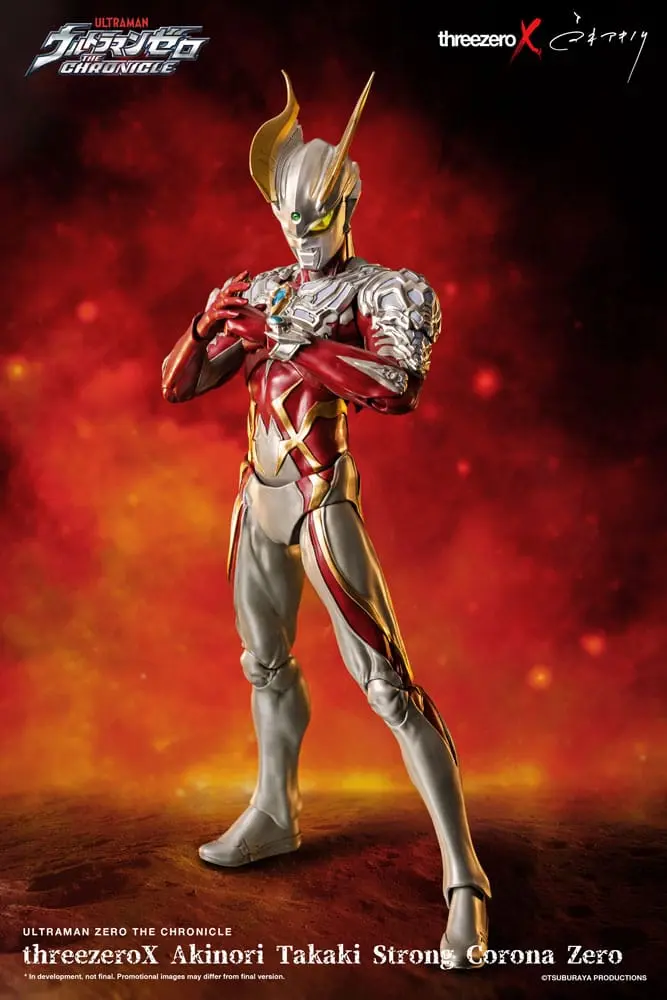 Ultraman Zero: The Chronicle Action Figur 1/6 Strong Corona Zero by Akinori Takaki 40 cm Produktfoto