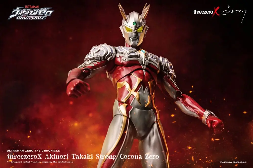 Ultraman Zero: The Chronicle Action Figur 1/6 Strong Corona Zero by Akinori Takaki 40 cm Produktfoto