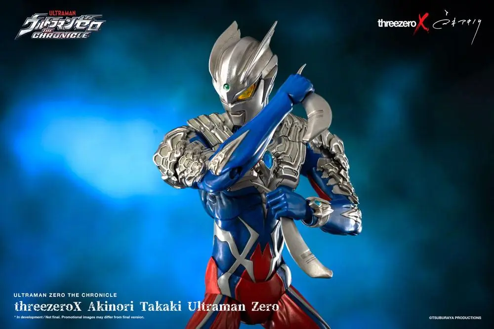 Ultraman Zero: The Chronicle Actionfigur 1/6 Ultraman Zero by Akinori Takaki 35 cm Produktfoto