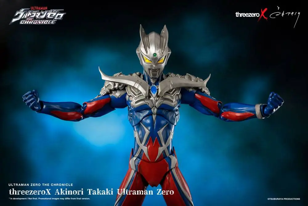 Ultraman Zero: The Chronicle Actionfigur 1/6 Ultraman Zero by Akinori Takaki 35 cm Produktfoto