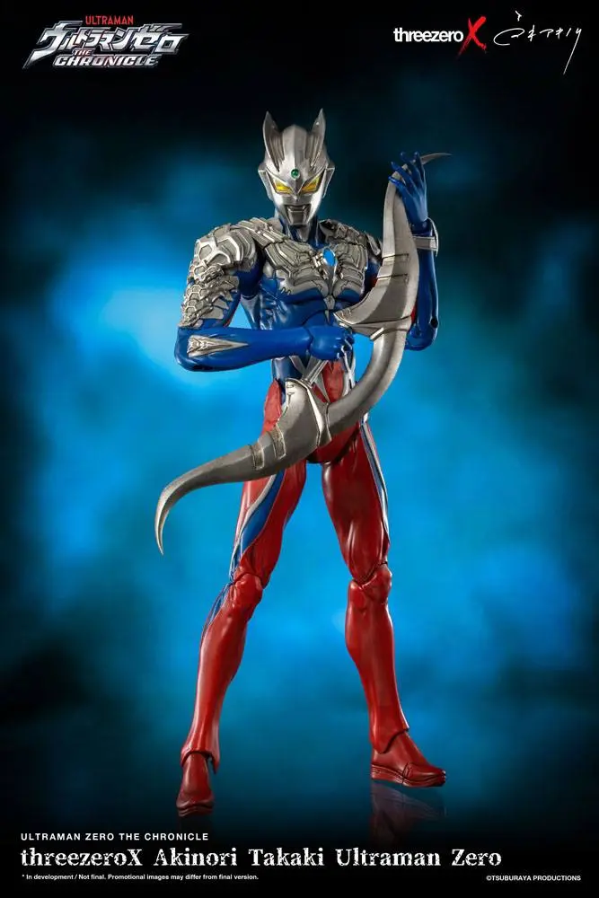 Ultraman Zero: The Chronicle Actionfigur 1/6 Ultraman Zero by Akinori Takaki 35 cm Produktfoto