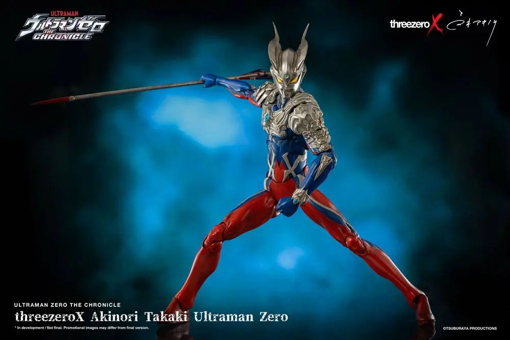 Ultraman Zero: The Chronicle Actionfigur 1/6 Ultraman Zero by Akinori Takaki 35 cm Produktfoto