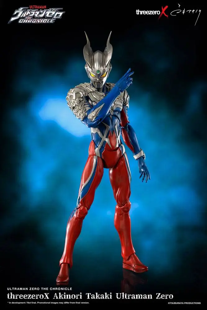 Ultraman Zero: The Chronicle Actionfigur 1/6 Ultraman Zero by Akinori Takaki 35 cm Produktfoto