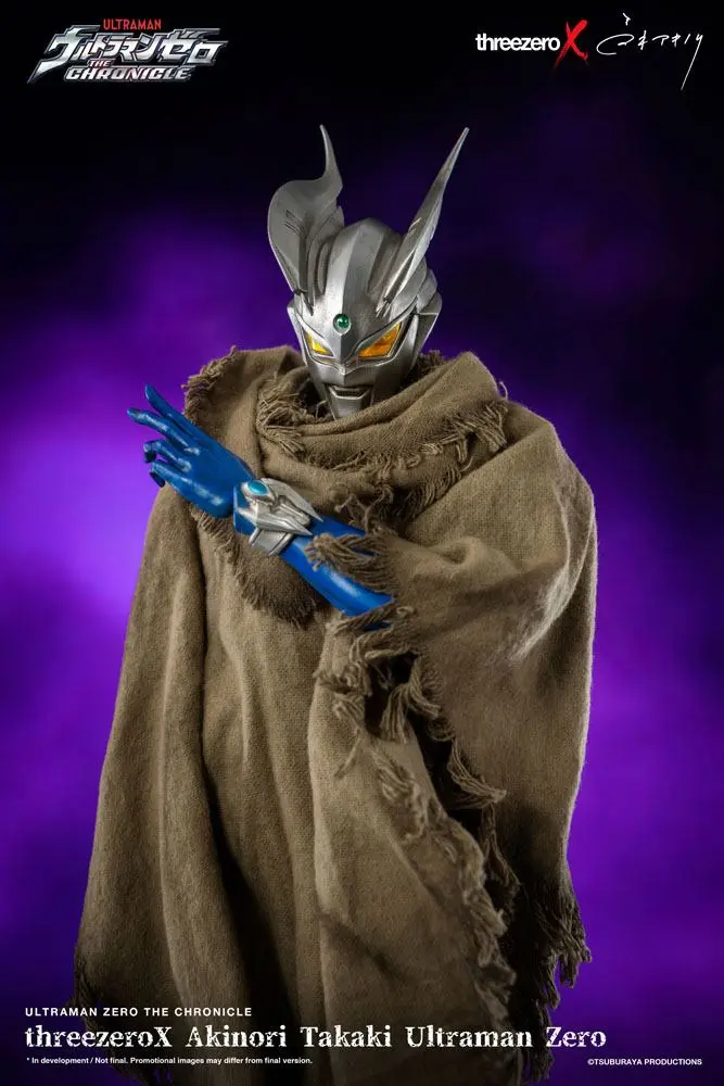 Ultraman Zero: The Chronicle Actionfigur 1/6 Ultraman Zero by Akinori Takaki 35 cm Produktfoto