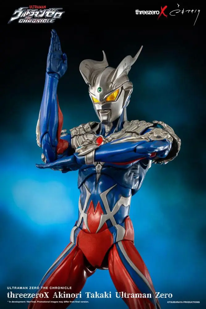 Ultraman Zero: The Chronicle Actionfigur 1/6 Ultraman Zero by Akinori Takaki 35 cm Produktfoto