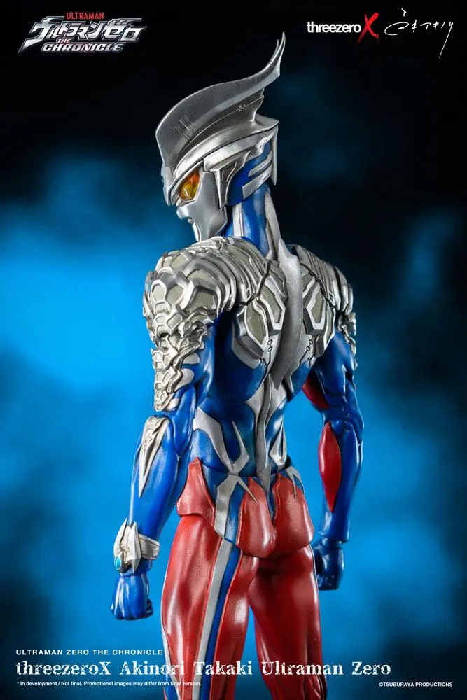 Ultraman Zero: The Chronicle Actionfigur 1/6 Ultraman Zero by Akinori Takaki 35 cm Produktfoto
