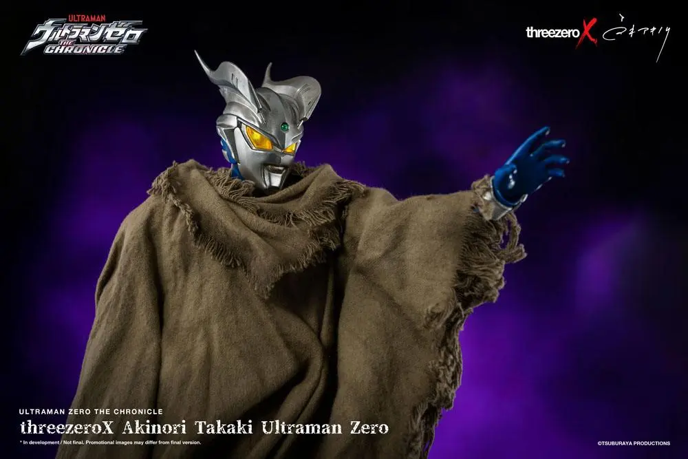 Ultraman Zero: The Chronicle Actionfigur 1/6 Ultraman Zero by Akinori Takaki 35 cm Produktfoto