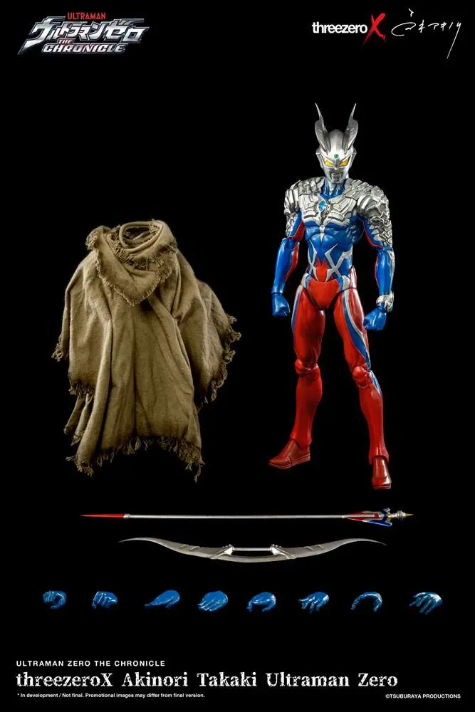 Ultraman Zero: The Chronicle Actionfigur 1/6 Ultraman Zero by Akinori Takaki 35 cm Produktfoto