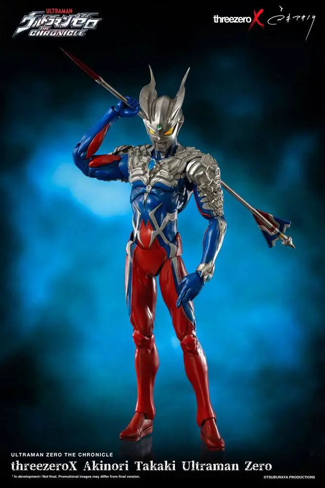 Ultraman Zero: The Chronicle Actionfigur 1/6 Ultraman Zero by Akinori Takaki 35 cm Produktfoto