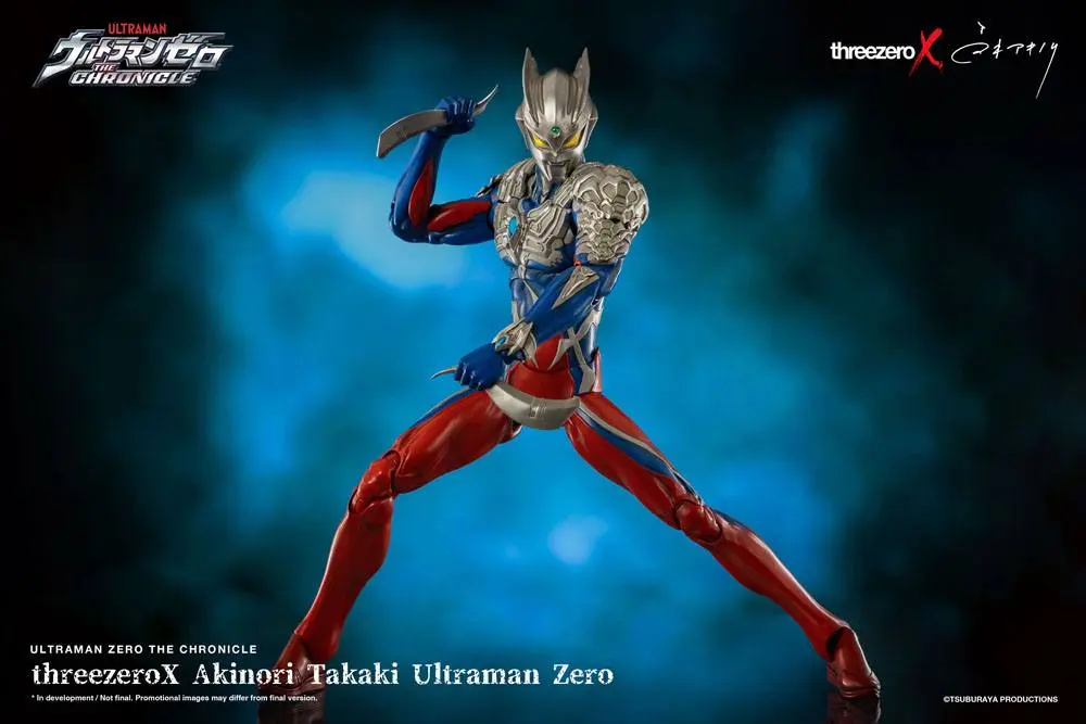Ultraman Zero: The Chronicle Actionfigur 1/6 Ultraman Zero by Akinori Takaki 35 cm Produktfoto
