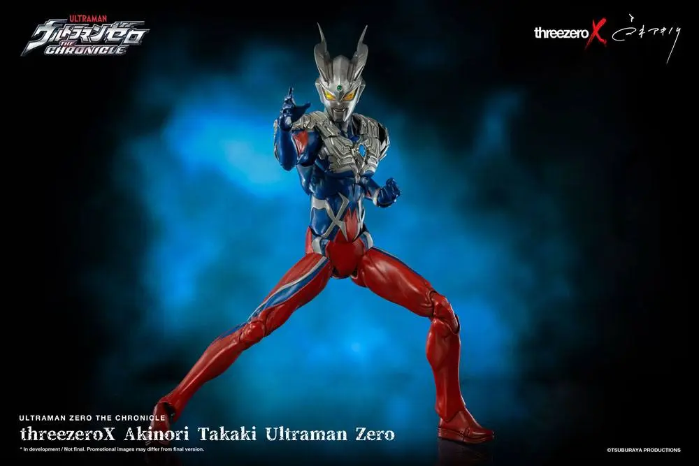 Ultraman Zero: The Chronicle Actionfigur 1/6 Ultraman Zero by Akinori Takaki 35 cm Produktfoto