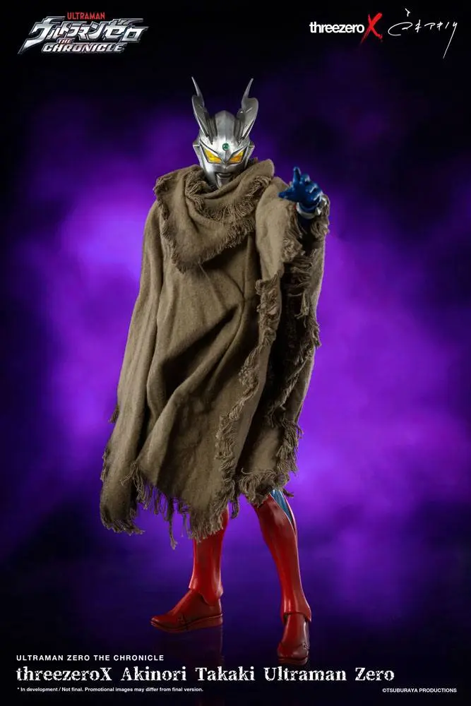Ultraman Zero: The Chronicle Actionfigur 1/6 Ultraman Zero by Akinori Takaki 35 cm Produktfoto